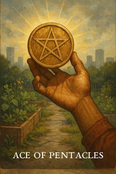 Ace of Pentacles