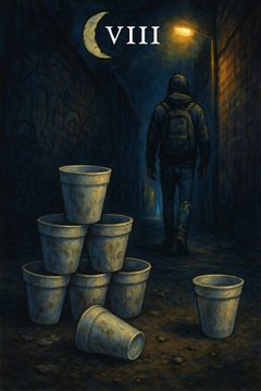 Eight of Cups