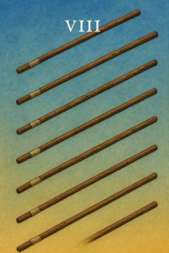 Eight of Wands