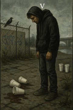 Five of Cups