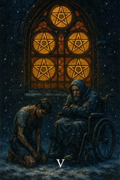 Five of Pentacles