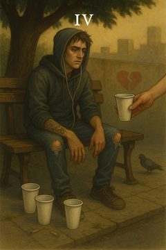 Four of Cups