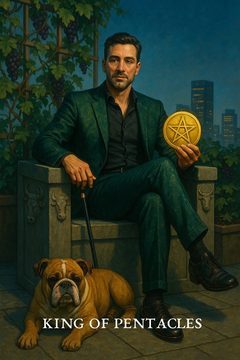 King of Pentacles