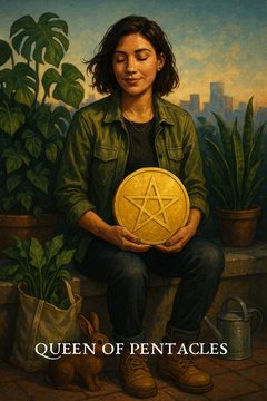 Queen of Pentacles