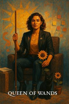 Queen of Wands