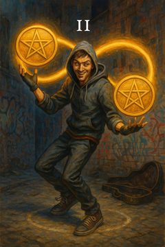 Two of Pentacles